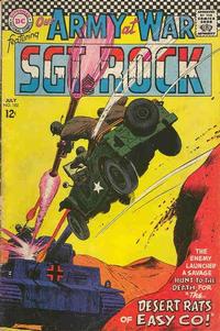 Cover Thumbnail for Our Army at War (DC, 1952 series) #182