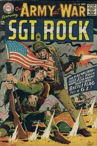 Cover for Our Army at War (DC, 1952 series) #185