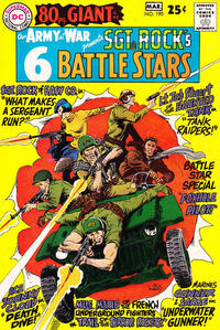 Cover Thumbnail for Our Army at War (DC, 1952 series) #190