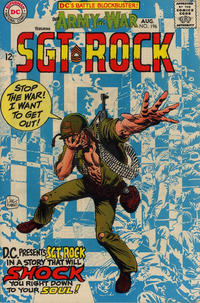 Cover Thumbnail for Our Army at War (DC, 1952 series) #196