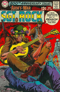 Cover Thumbnail for Our Army at War (DC, 1952 series) #200