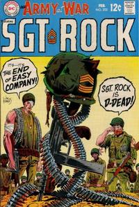 Cover Thumbnail for Our Army at War (DC, 1952 series) #202