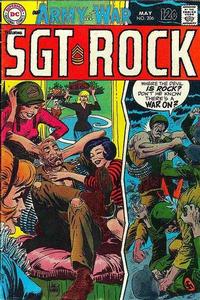 Cover Thumbnail for Our Army at War (DC, 1952 series) #206