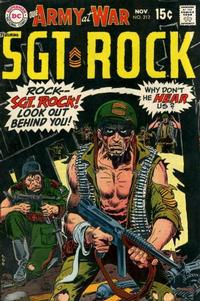 Cover Thumbnail for Our Army at War (DC, 1952 series) #212