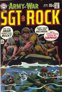 Cover for Our Army at War (DC, 1952 series) #217