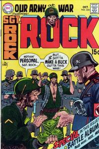 Cover for Our Army at War (DC, 1952 series) #224