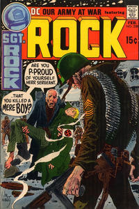 Cover Thumbnail for Our Army at War (DC, 1952 series) #228