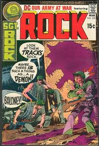 Cover Thumbnail for Our Army at War (DC, 1952 series) #230
