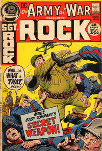 Cover Thumbnail for Our Army at War (DC, 1952 series) #238