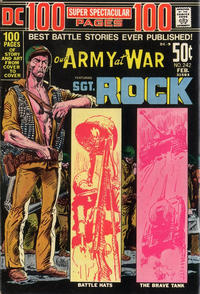 Cover Thumbnail for Our Army at War (DC, 1952 series) #242