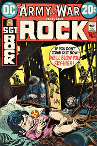 Cover Thumbnail for Our Army at War (DC, 1952 series) #249