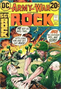 Cover Thumbnail for Our Army at War (DC, 1952 series) #250