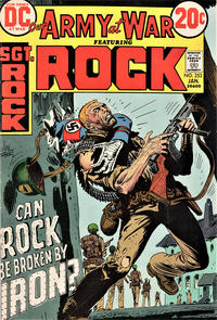 Cover Thumbnail for Our Army at War (DC, 1952 series) #253