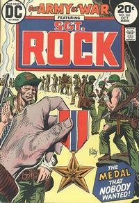 Cover Thumbnail for Our Army at War (DC, 1952 series) #261
