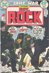Cover Thumbnail for Our Army at War (DC, 1952 series) #264
