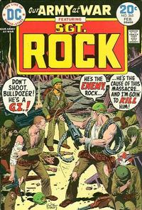 Cover Thumbnail for Our Army at War (DC, 1952 series) #265