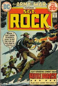 Cover Thumbnail for Our Army at War (DC, 1952 series) #271