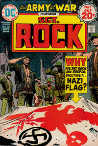 Cover Thumbnail for Our Army at War (DC, 1952 series) #272