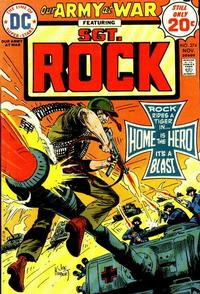 Cover Thumbnail for Our Army at War (DC, 1952 series) #274
