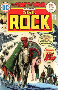 Cover Thumbnail for Our Army at War (DC, 1952 series) #281