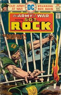 Cover Thumbnail for Our Army at War (DC, 1952 series) #283