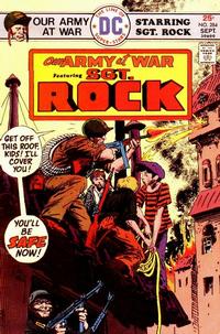 Cover Thumbnail for Our Army at War (DC, 1952 series) #284