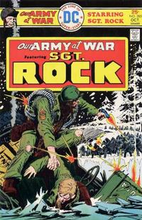 Cover Thumbnail for Our Army at War (DC, 1952 series) #285