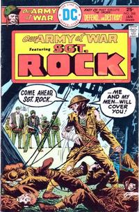 Cover Thumbnail for Our Army at War (DC, 1952 series) #288