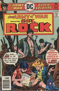 Cover Thumbnail for Our Army at War (DC, 1952 series) #290