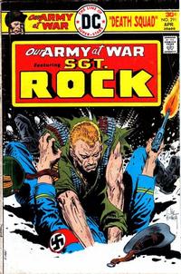 Cover Thumbnail for Our Army at War (DC, 1952 series) #291
