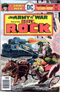 Cover Thumbnail for Our Army at War (DC, 1952 series) #292