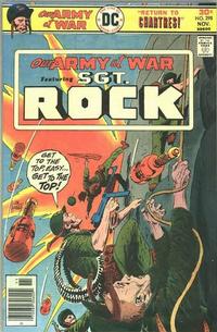 Cover Thumbnail for Our Army at War (DC, 1952 series) #298