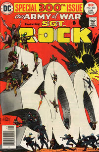 Cover Thumbnail for Our Army at War (DC, 1952 series) #300