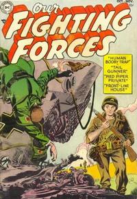 Cover Thumbnail for Our Fighting Forces (DC, 1954 series) #1