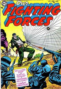Cover for Our Fighting Forces (DC, 1954 series) #2