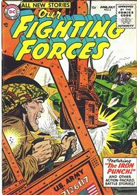 Cover Thumbnail for Our Fighting Forces (DC, 1954 series) #5
