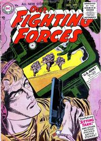 Cover Thumbnail for Our Fighting Forces (DC, 1954 series) #6