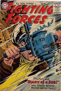 Cover Thumbnail for Our Fighting Forces (DC, 1954 series) #11