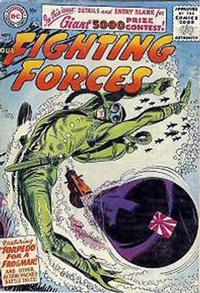 Cover Thumbnail for Our Fighting Forces (DC, 1954 series) #15