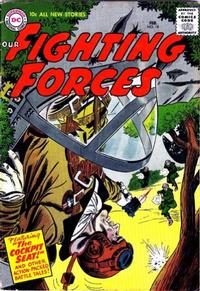 Cover Thumbnail for Our Fighting Forces (DC, 1954 series) #18
