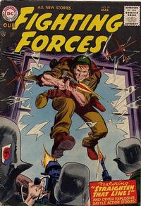 Cover Thumbnail for Our Fighting Forces (DC, 1954 series) #19
