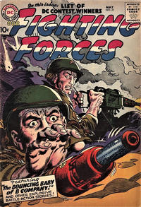 Cover Thumbnail for Our Fighting Forces (DC, 1954 series) #21