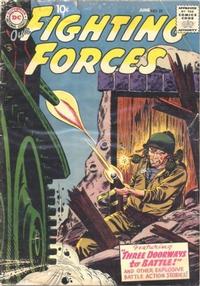 Cover Thumbnail for Our Fighting Forces (DC, 1954 series) #22