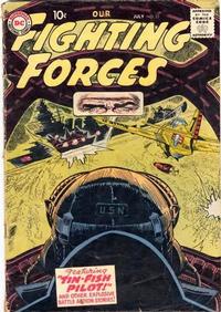 Cover Thumbnail for Our Fighting Forces (DC, 1954 series) #23