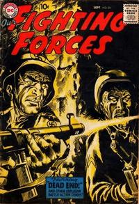 Cover Thumbnail for Our Fighting Forces (DC, 1954 series) #25