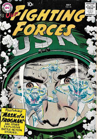 Cover Thumbnail for Our Fighting Forces (DC, 1954 series) #35