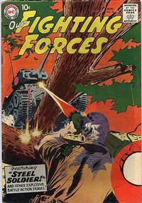 Cover Thumbnail for Our Fighting Forces (DC, 1954 series) #36