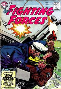 Cover for Our Fighting Forces (DC, 1954 series) #38