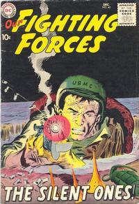 Cover Thumbnail for Our Fighting Forces (DC, 1954 series) #40