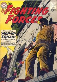 Cover Thumbnail for Our Fighting Forces (DC, 1954 series) #45